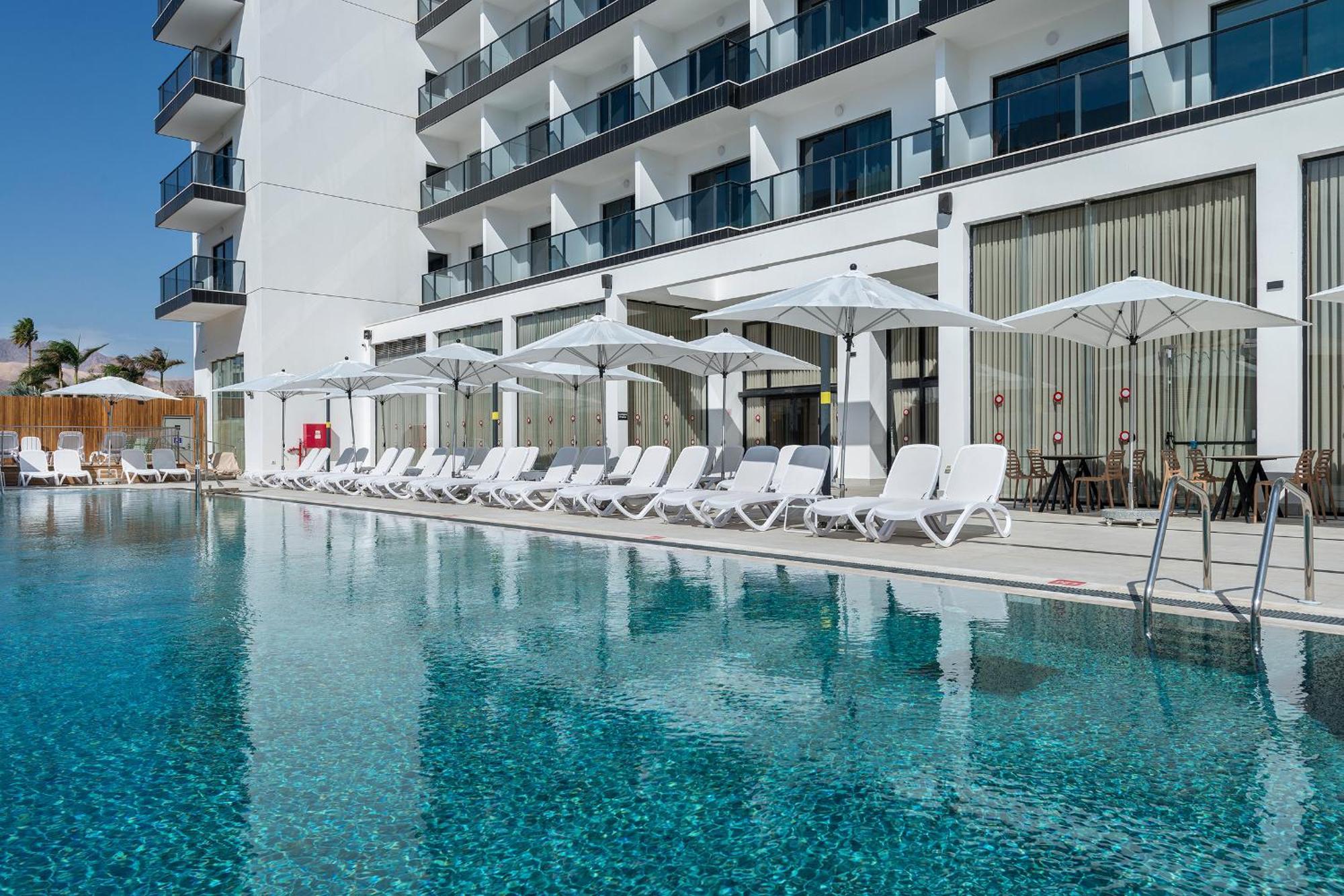 Hotel Roxon Red Sea Eilat - Adults Only Zewnętrze zdjęcie