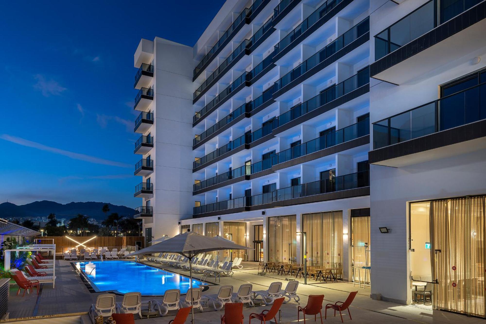Hotel Roxon Red Sea Eilat - Adults Only Zewnętrze zdjęcie